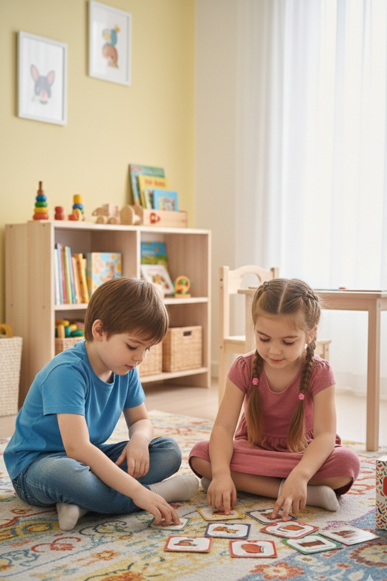 Eşleştir Bakalım™ – İslami Terimlerle Eğitici Kart Hafıza Oyunu